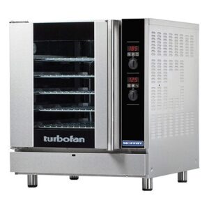 Horno Panadero a Gas 5 Charolas TURBOFAN G32D5 Gas