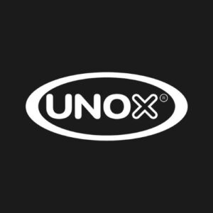 Logo de la marca Unox