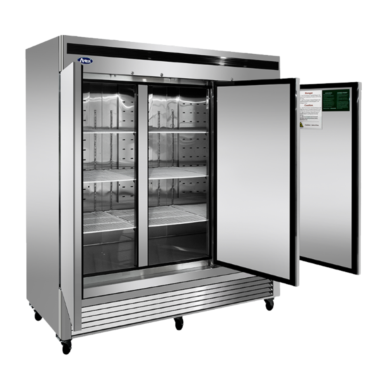 Refrigerador Industrial Vertical 3 Puertas 68 Pies 115V ATOSA MBF8508GR - Imagen 3
