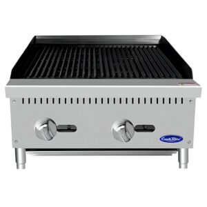 Asador Industrial Roca 24 PG COOK RITE ATCB-24