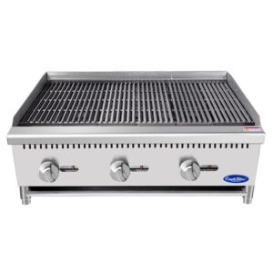 Asador Industrial Roca 36 PG COOK RITE ATCB-36