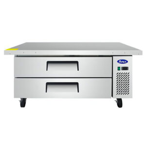 Base Chef Refrigerada Con Cubierta Extendida 152. 4 Cm 115V ATOSA MGF8452GR