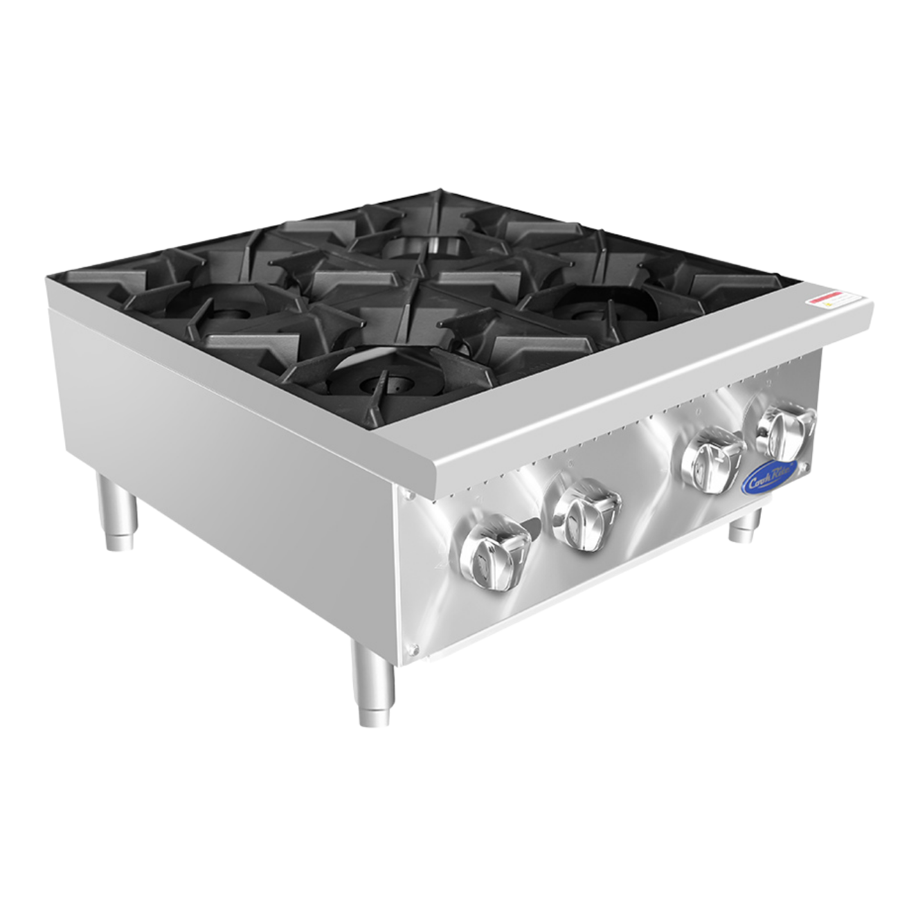Parrilla Industrial HD 4 Quemadores 32000 BTU COOK RITE ACHP-4 - Imagen 4