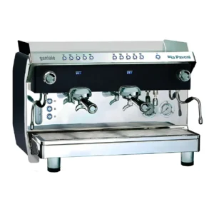 Cafetera Industrial Automática 2 Grupos 13 Litros Negra 220V LA PAVONI GENIALE 2V