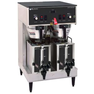 Cafetera Percoladora Doble Termo 240V Bunn Dual