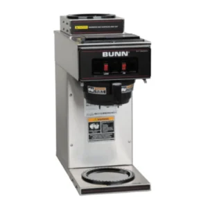 Cafetera Percoladora Para Dos Jarras 2 Quemadores 120V Bunn VP17-2