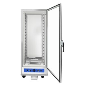 Carro Calenton Mantenedor 18 Charolas 120V COOK RITE ATHC-18-P