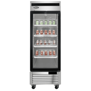 Congelador Industrial Vertical 1 Puerta Cristal 19 Pies ATOSA MCF8701GR