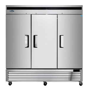 Congelador Industrial Vertical Acero 3 Puertas 68 Pies 115V ATOSA MBF8504GR