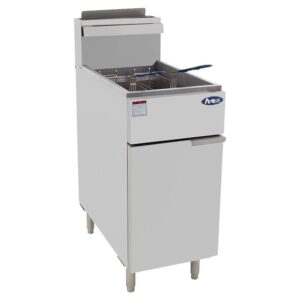 Freidora Industrial A Gas 50 LBS COOK RITE ATFS-50