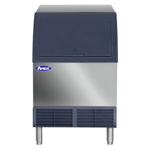 Maquina De Hielo Industrial Autocontenida 125 KG Por Dia 120V ATOSA YR280-AP-161