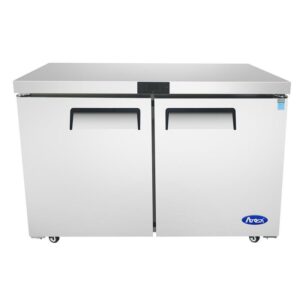 Mesa Refrigerada Bajo Barra 2 Puertas 48 Pulgadas ATOSA MGF8402GR