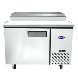 Mesa Refrigerada De Preparacion De Pizza 1 Puerta 112 Cm 115V ATOSA MPF8201GR