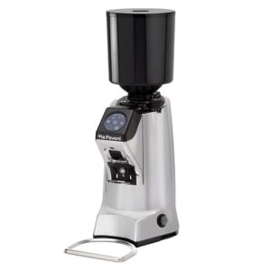 Molino De CafÃ© Automatico Para Cafe Color Cromo 120V LA PAVONI ZIP PRO