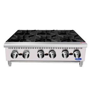 Parrilla Industrial 6 Quemadores COOK RITE ATHP-36-6