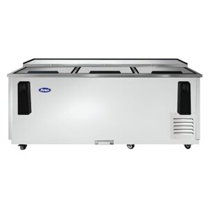 Refrigerador Botellero Horizontal 203 Cm 115V ATOSA MBC80GR
