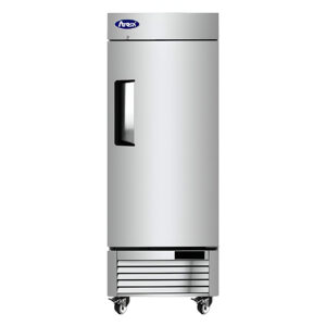 Refrigerador Industrial Vertical 1 Puerta 8 Pies Altura Reducida 115V ATOSA MBF8519GR Sobre Pedido
