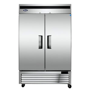 Refrigerador Industrial Vertical 2 Puertas 43 Pies 115V ATOSA MBF8507GR