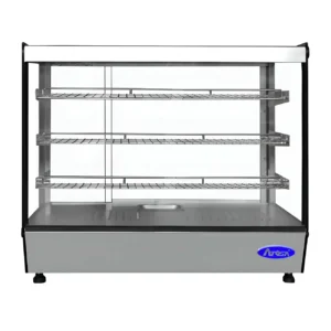 Vitrina Caliente Sobre Mostrador Recta 5.3 PIES CU 115V COOK RITE CHDS-53