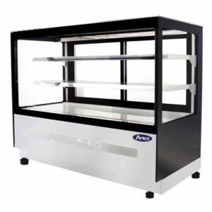 Vitrina Refrigerada A Piso Recto 150X75X120 Cm 115V ATOSA WDF157F