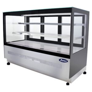 Vitrina Refrigerada A Piso Recto 170X75X120 Cm 115V ATOSA WDF177F