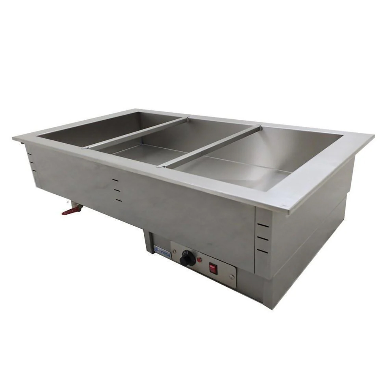 Baño MarÃa Eléctrico 3 Enteros 230V 50-60HZ ASBER DBM-311-S-W