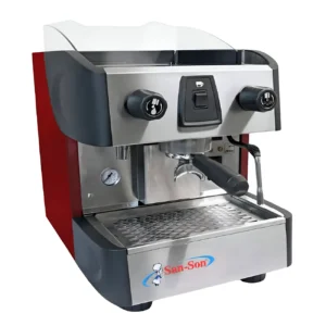 Cafetera Industrial SemiautomÃ¡tica 1 Grupo Caldera 4.5L 120 Tazas/Hr 120V SAN-SON ITALBAR1
