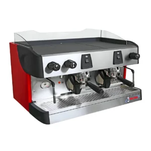 Cafetera Industrial SemiautomÃ¡tica 2 Grupos Caldera 11L 240 Tazas/Hr 120V SAN-SON ITALBAR2