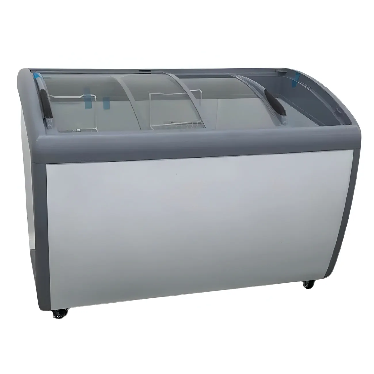 Congelador Para Helados y Paletas Puerta de Cristal 12.71 pies ICEHAUS CHPC-360