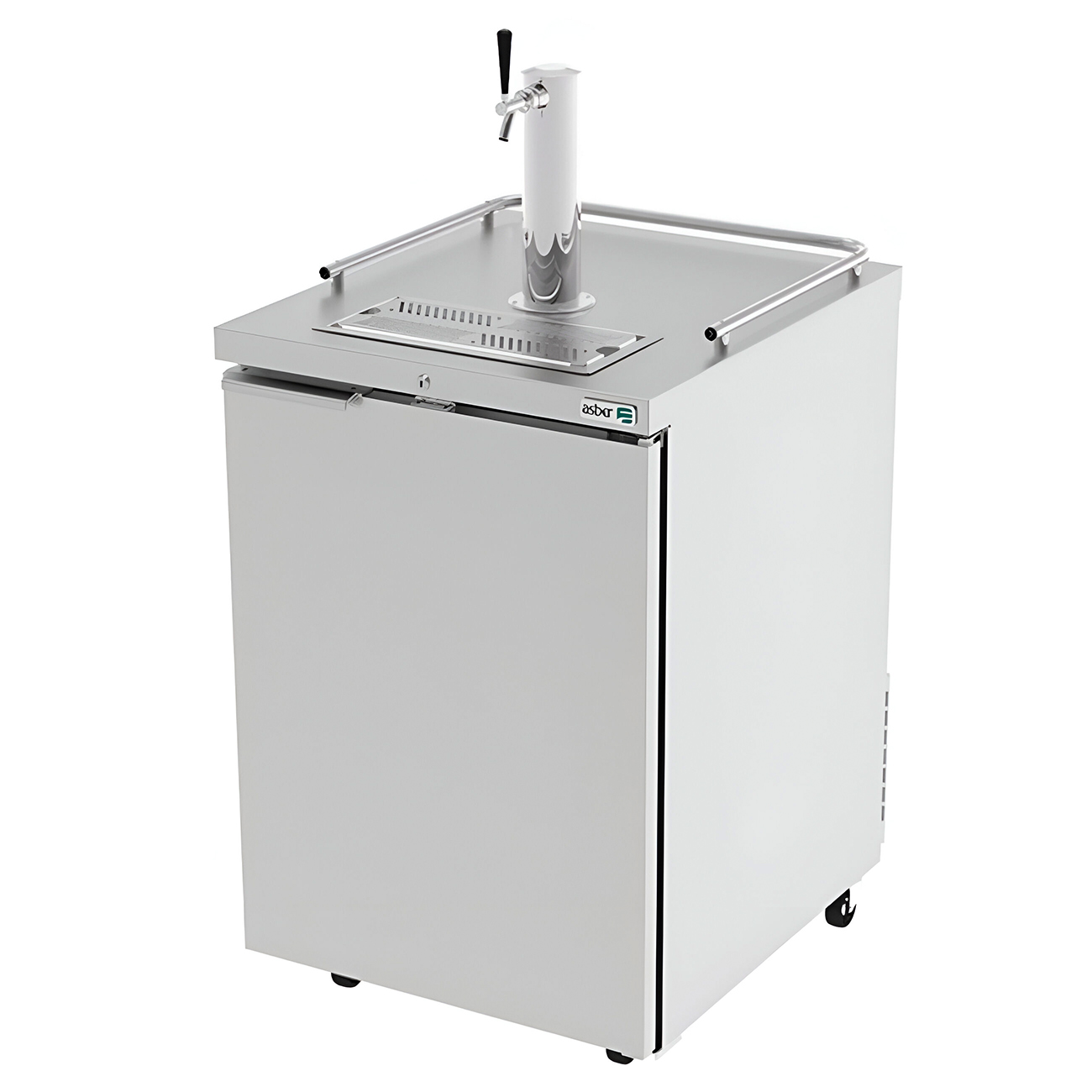 Dispensador Enfriador De Cerveza 1 Puerta 1 Dispensador ASBER ADDC-23-S HC