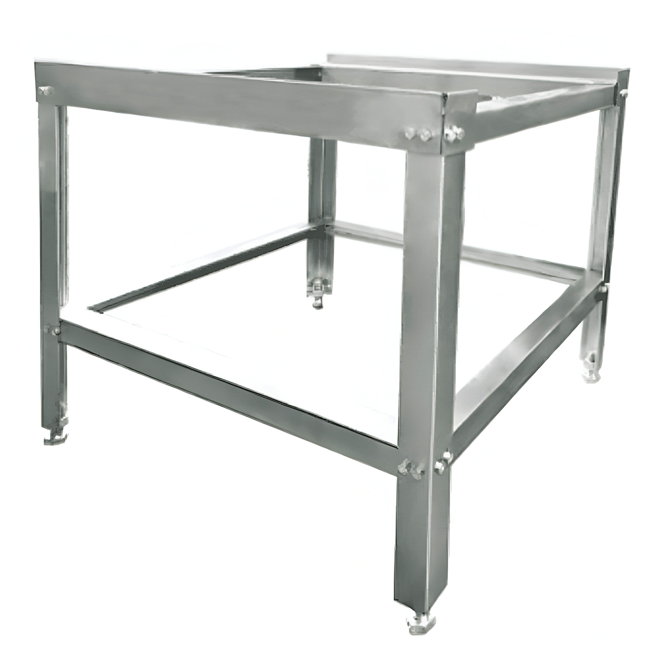 Base de Acero Inoxidable Sin Entrepaño 120cm MIGSA BASE120