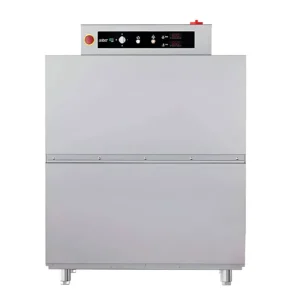 Lavavajillas Industrial De Arrastre Izq. A Der. 220-240v ASBER EASY-120 L CW