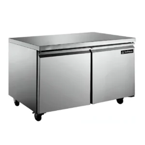 Mesa Congelada Bajo Mostrador 2 Puertas 153 Cm ICEHAUS CBB-2P-SS-02