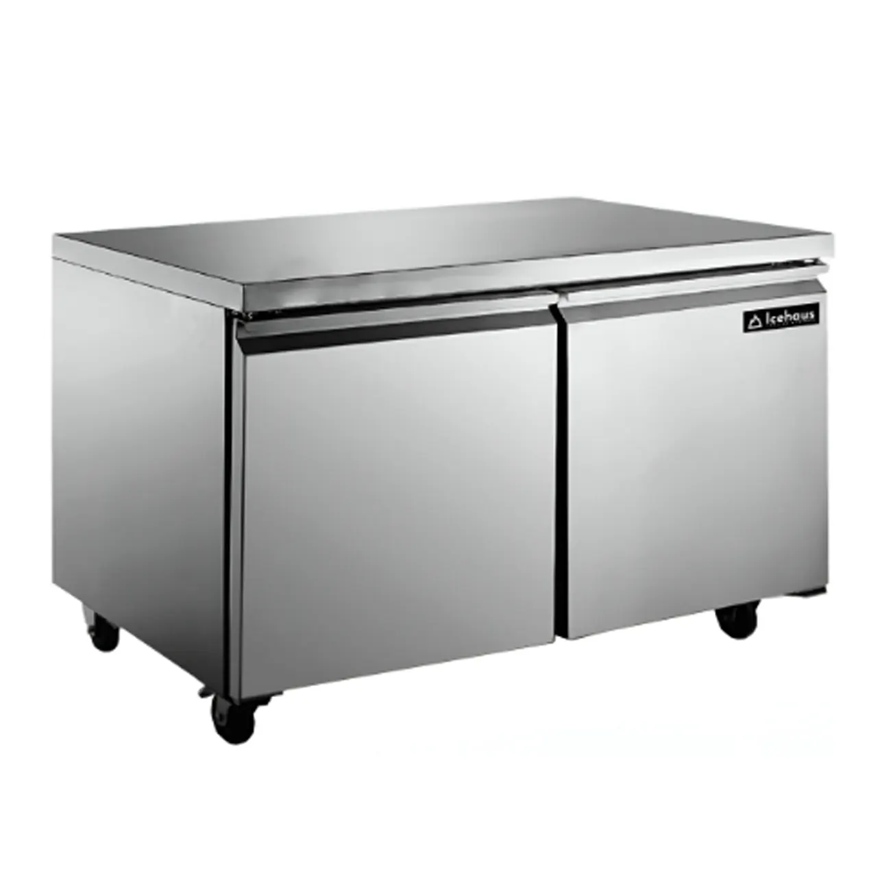 Mesa Congelada Bajo Mostrador 2 Puertas 153 Cm ICEHAUS CBB-2P-SS-02