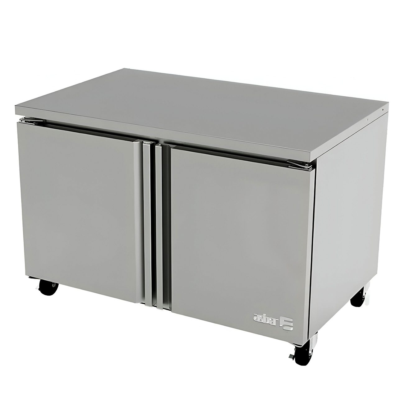 Mesa Refrigerada Bajo Mostrador 2 Puertas Solidas ASBER AUTR-48 HC