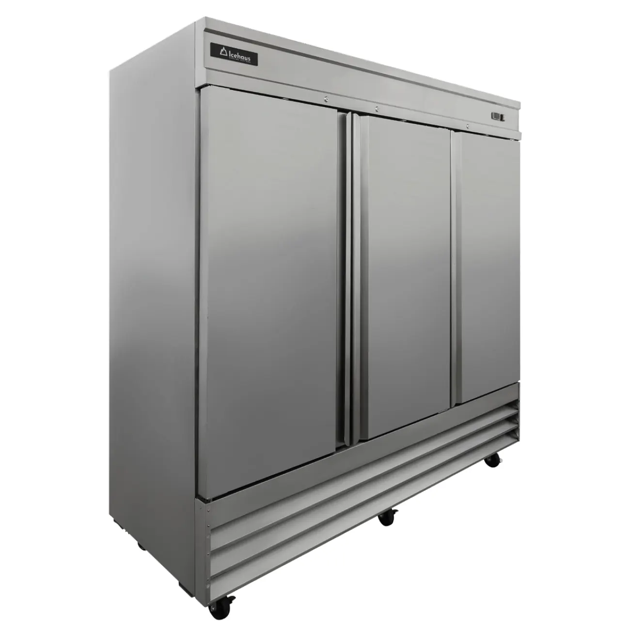 Refrigerador Industrial 3 Puertas Solidas 73 pies ICEHAUS RV-3PS-SS-01 - Imagen 2