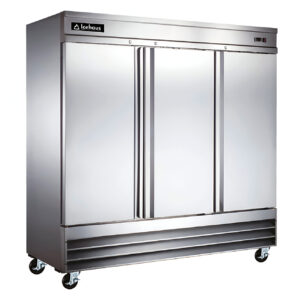 Refrigerador Industrial 3 Puertas Solidas 73 pies ICEHAUS RV-3PS-SS-01