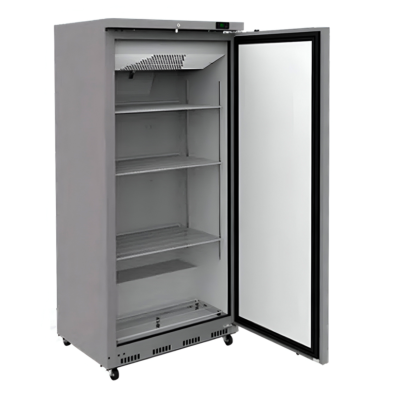 Refrigerador Industrial Vertical 1 Puerta Solida Asber AWRR-23 HC