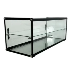 Vitrina Neutra Sobre Mostrador Recta 90L 82.7 Cm MIGSA ZW-90