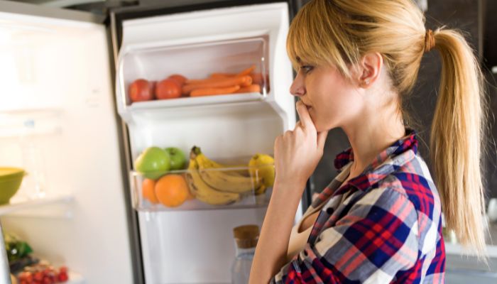 el gas del refrigerante contamina los alimentos