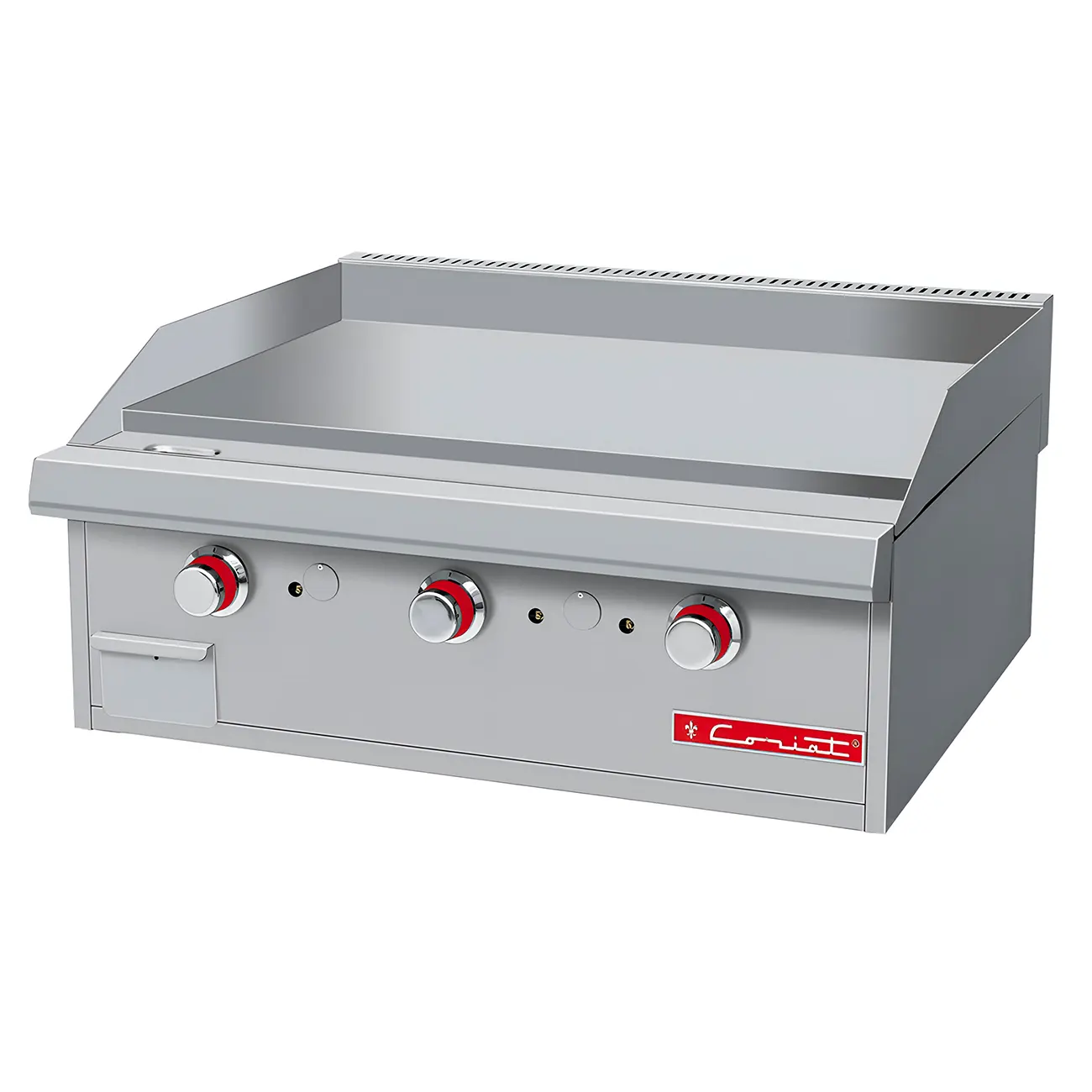 Plancha Industrial De Gas 3 Quemadores CORIAT CV-3 MASTER