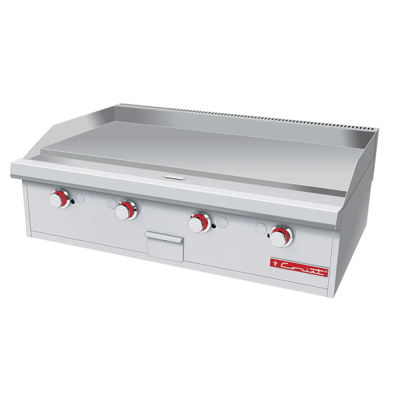Plancha Industrial De Gas 4 Quemadores CORIAT CV-4 MASTER