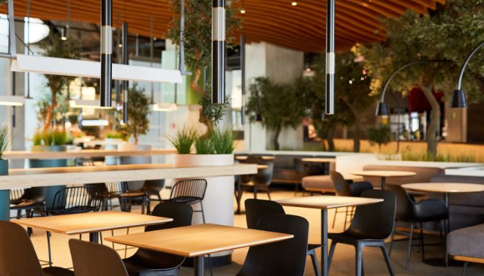 food court