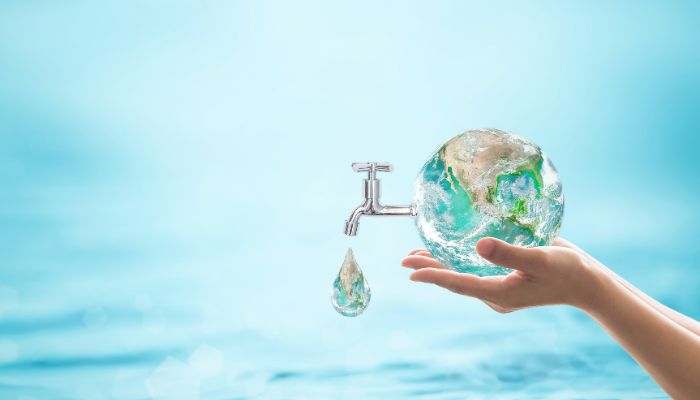 ahorrar agua en el proceso de lavado industrial