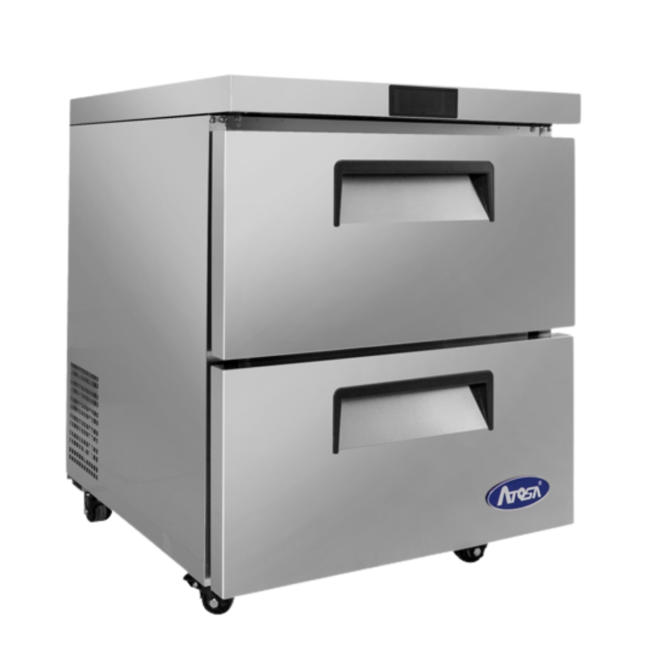 Mesa Refrigerada Bajo Barra 2 Cajones 27 Pulgadas 115V ATOSA MGF8415GR - Imagen 3