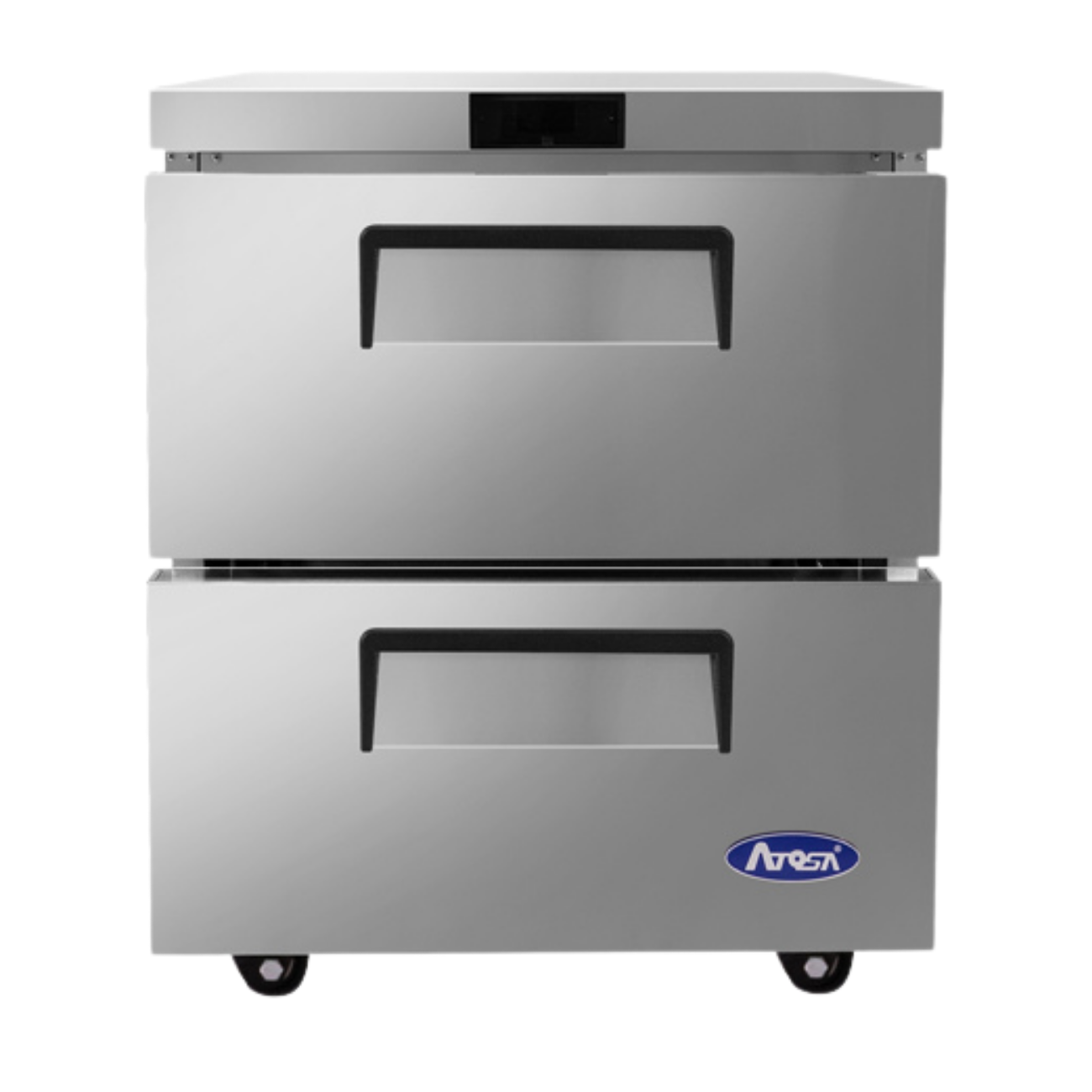 Mesa Refrigerada Bajo Barra 2 Cajones 27 Pulgadas 115V ATOSA MGF8415GR - Imagen 4