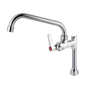 Add-on cuello de ganso de 12 PG para llave de prelavado Teknikitchen TKNAD12 (Similar 5AFL12)