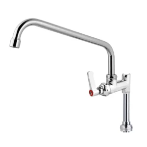 Add-on cuello de ganso de 14 PG para llave de prelavado Teknikitchen TKNAD14 (Similar 5AFL14)