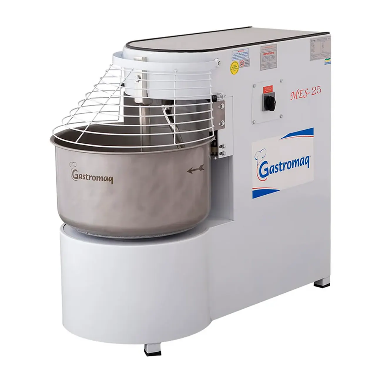 Amasadora Industrial 25 KG 2 HP 220V GASTROMAQ MES25
