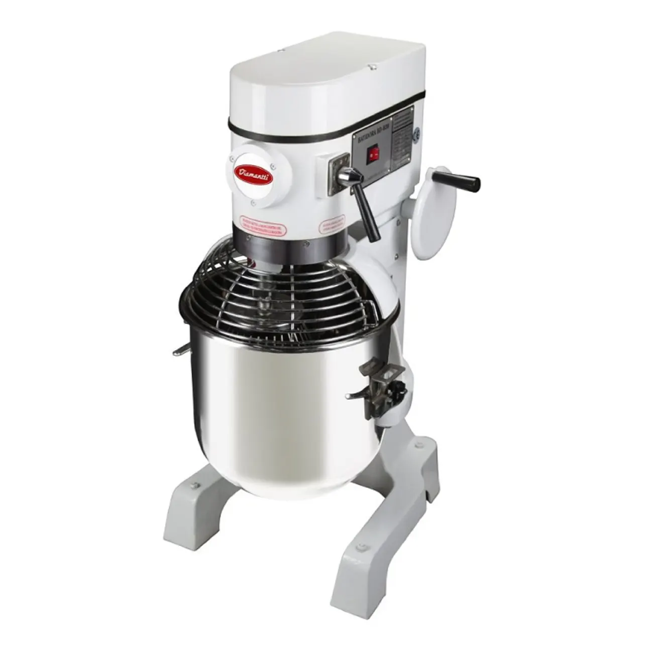 Batidora Industrial 30 Litros 3 Velocidades 1.5 HP Engranes DIAMANTTI BD-30